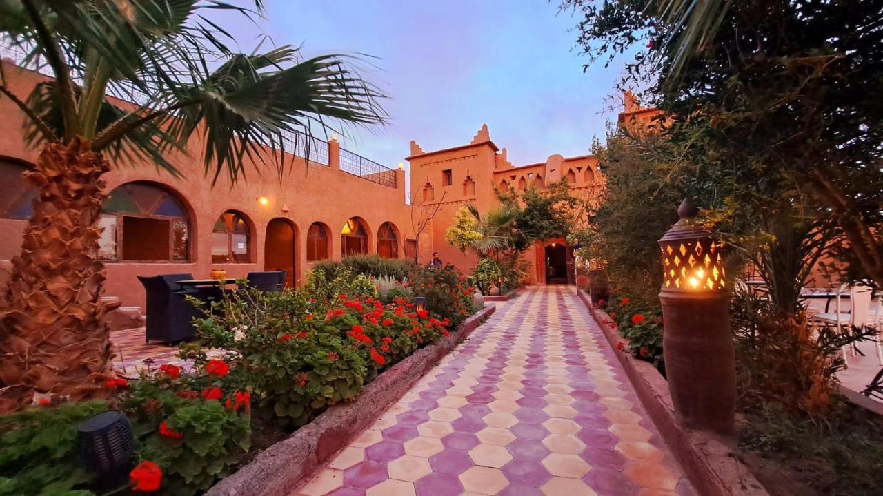 ホテル Kasbah Ait Benhadda スコーラ エクステリア 写真