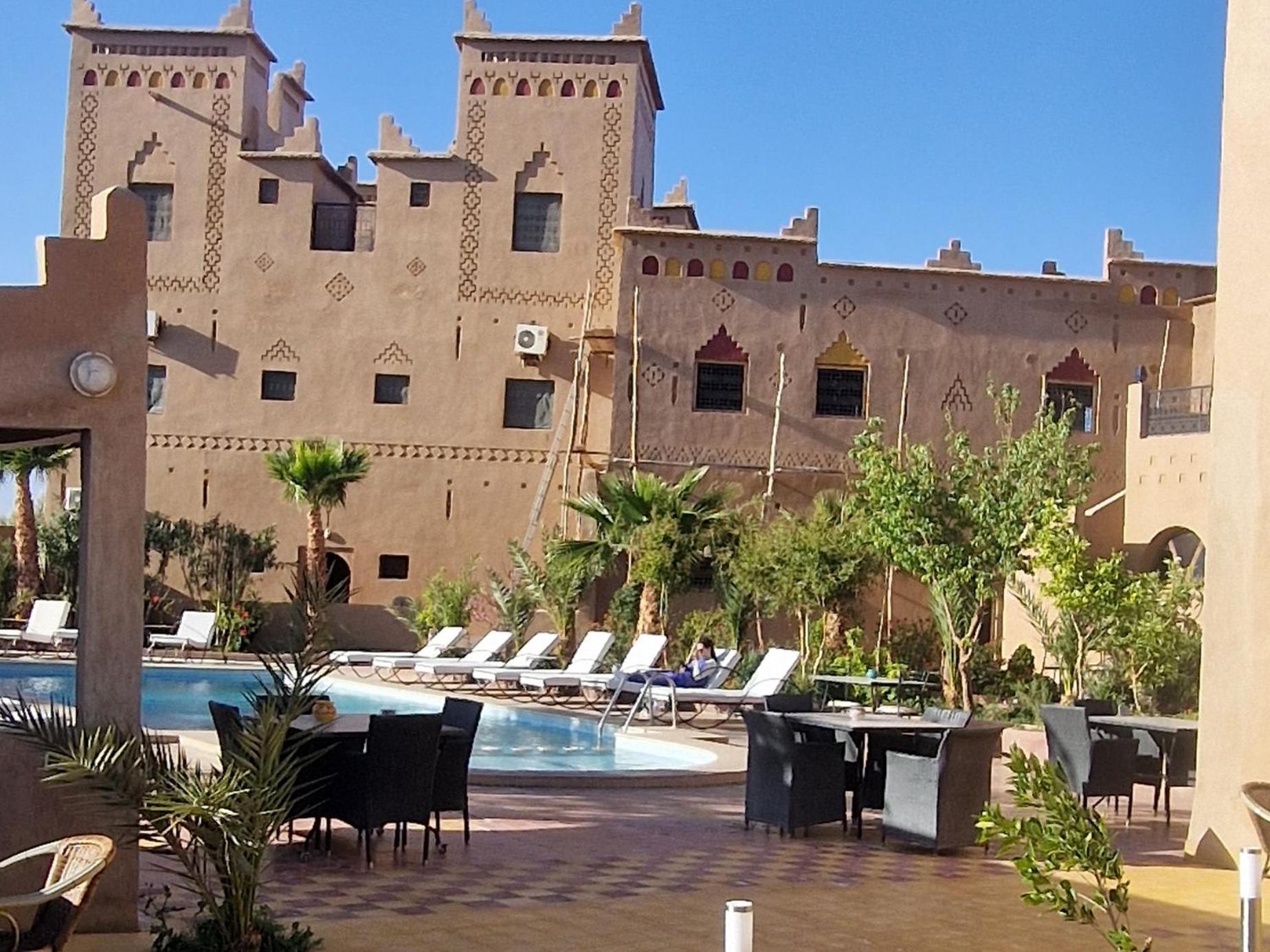 ホテル Kasbah Ait Benhadda スコーラ エクステリア 写真