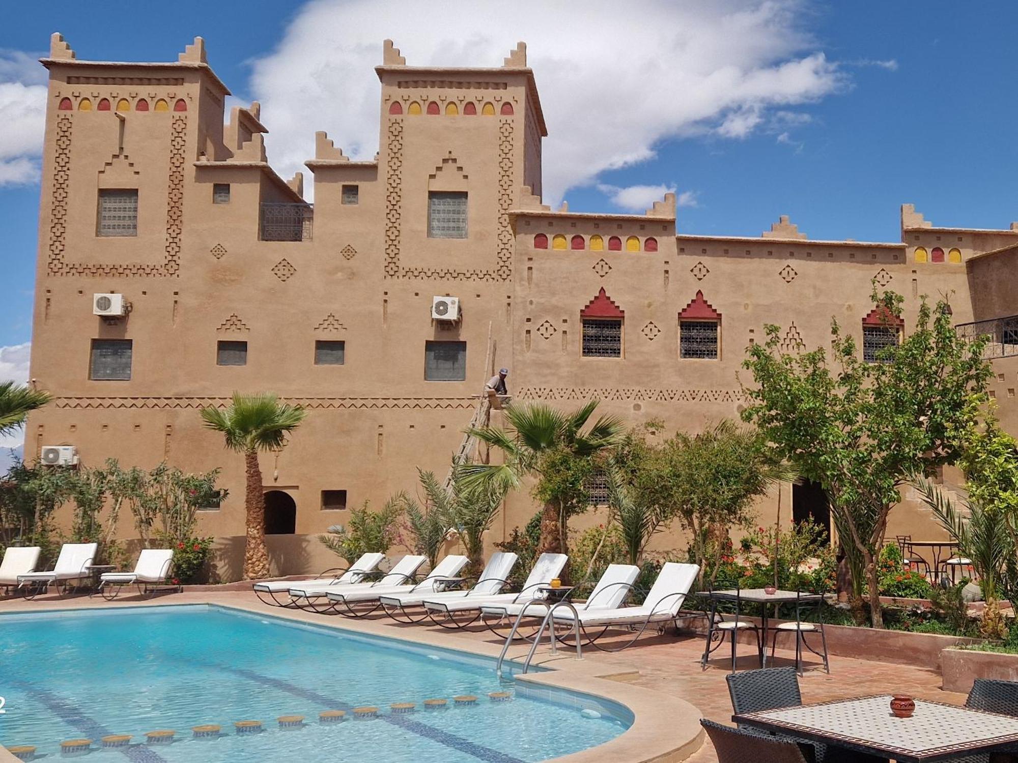 ホテル Kasbah Ait Benhadda スコーラ エクステリア 写真