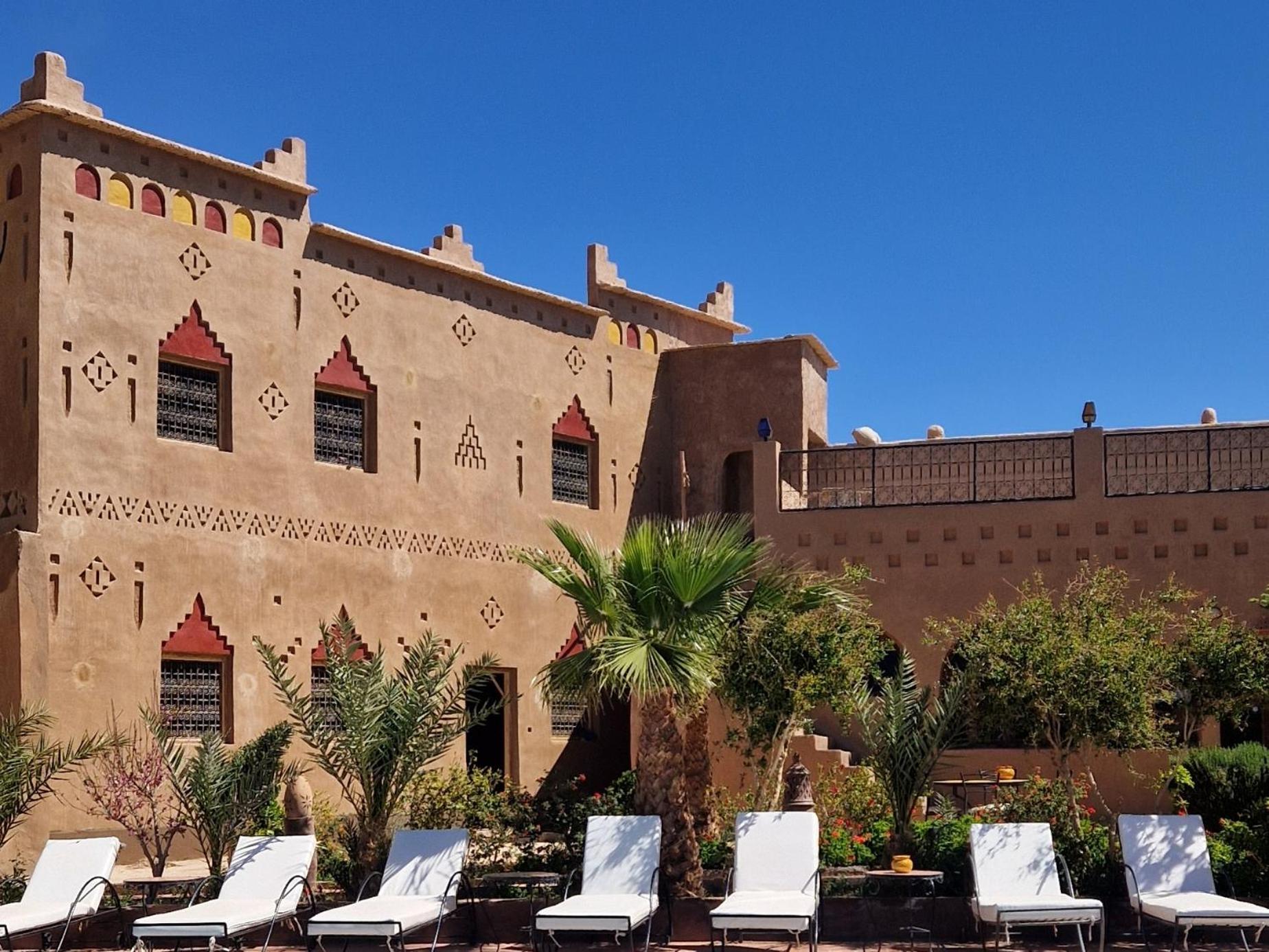 ホテル Kasbah Ait Benhadda スコーラ エクステリア 写真