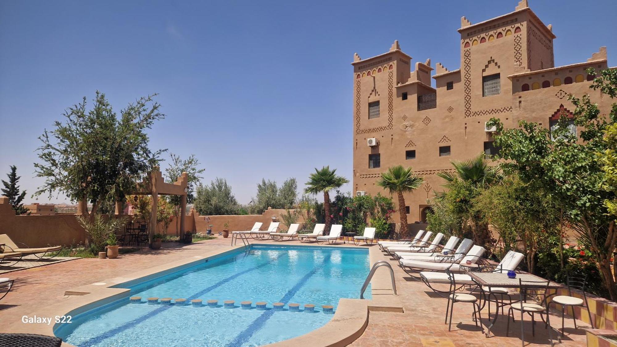 ホテル Kasbah Ait Benhadda スコーラ エクステリア 写真