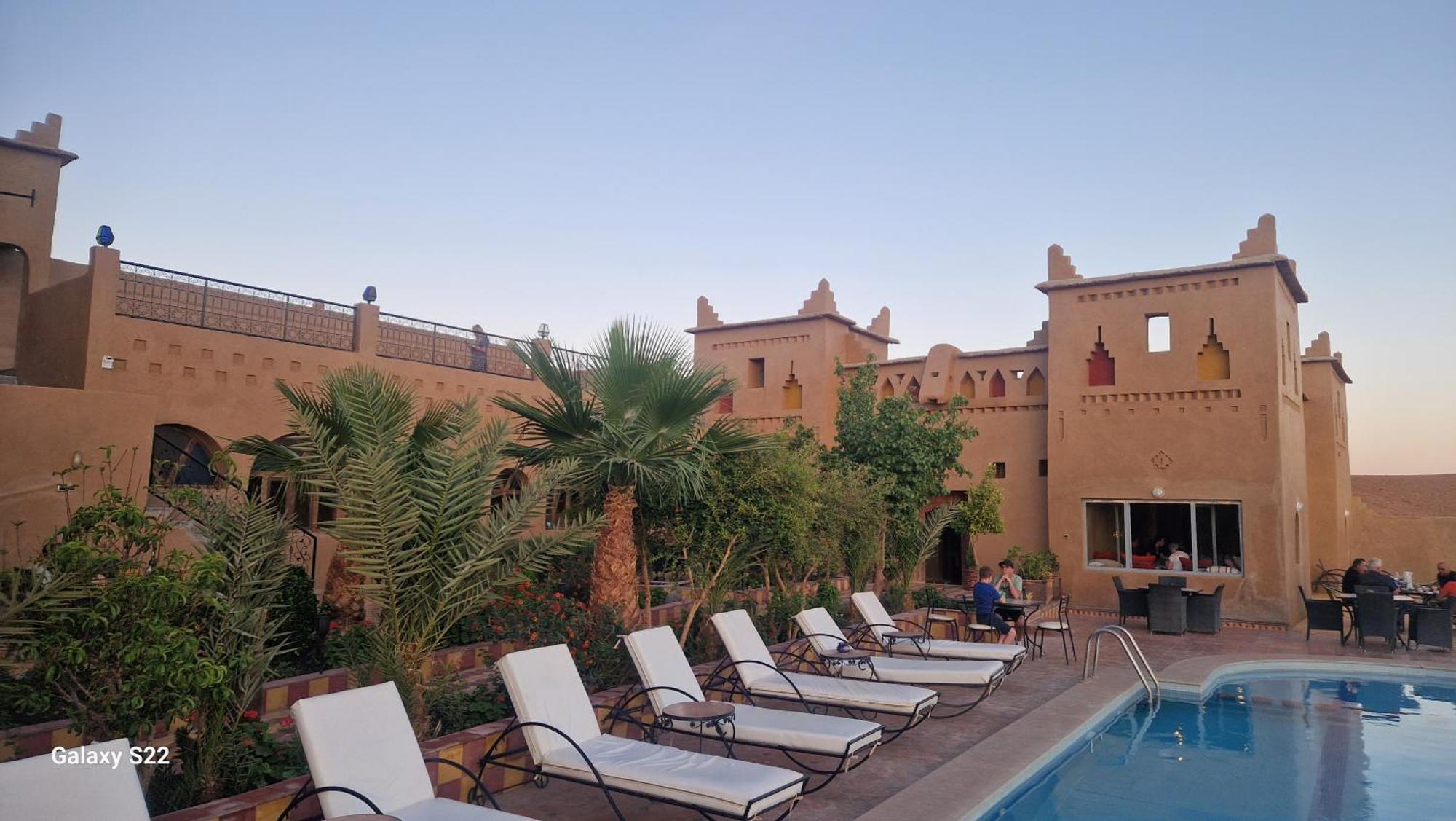 ホテル Kasbah Ait Benhadda スコーラ エクステリア 写真