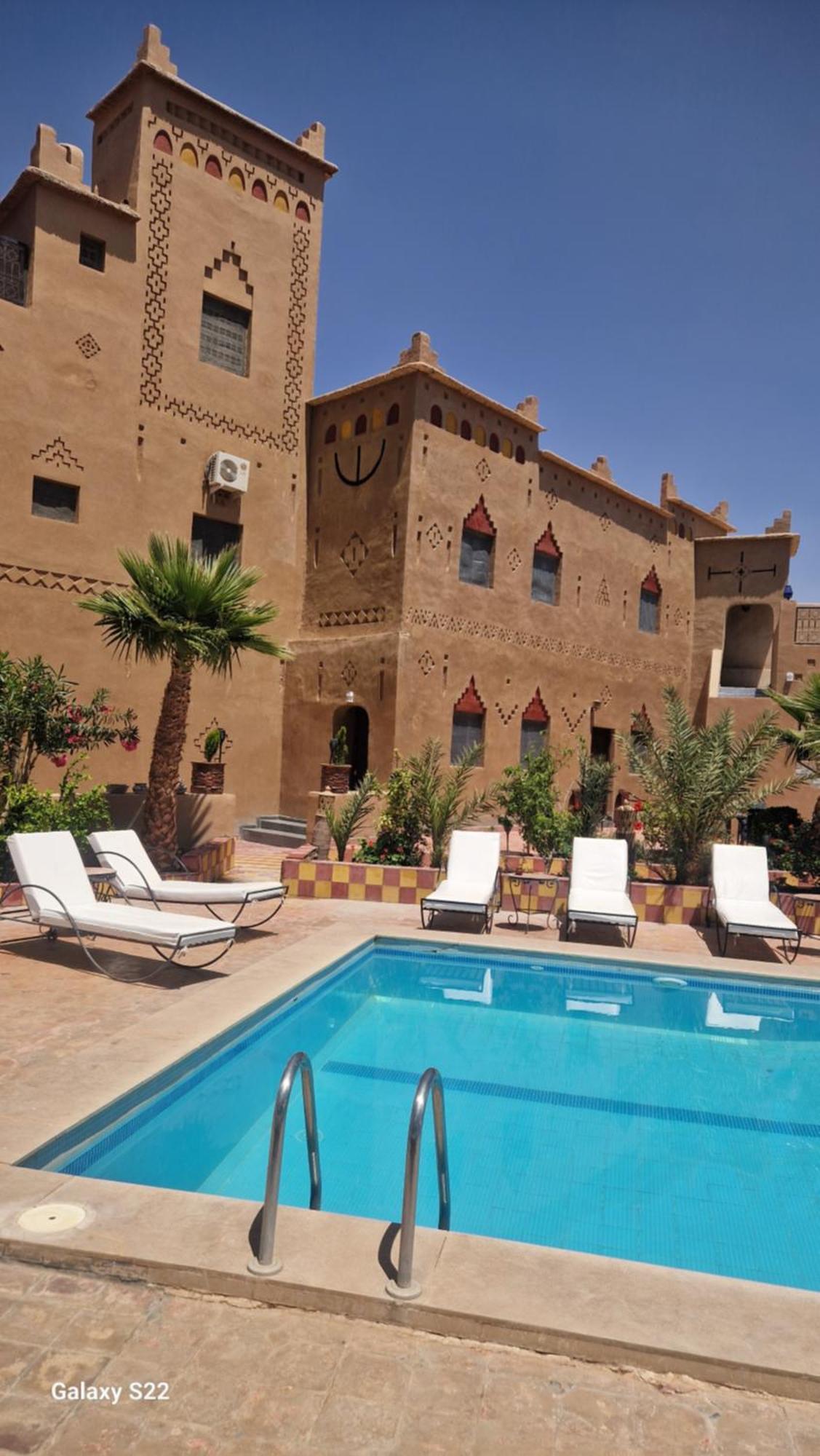 ホテル Kasbah Ait Benhadda スコーラ エクステリア 写真