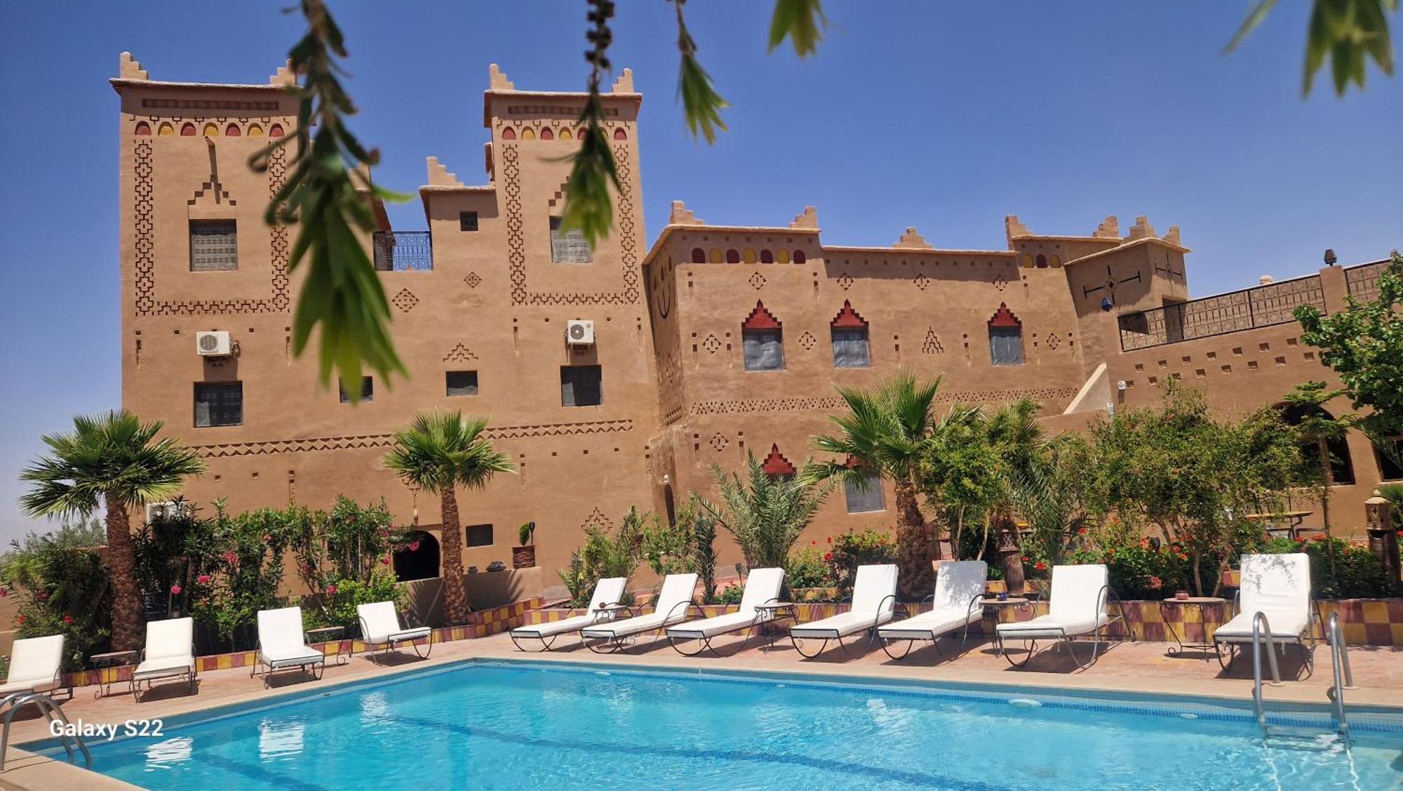 ホテル Kasbah Ait Benhadda スコーラ エクステリア 写真