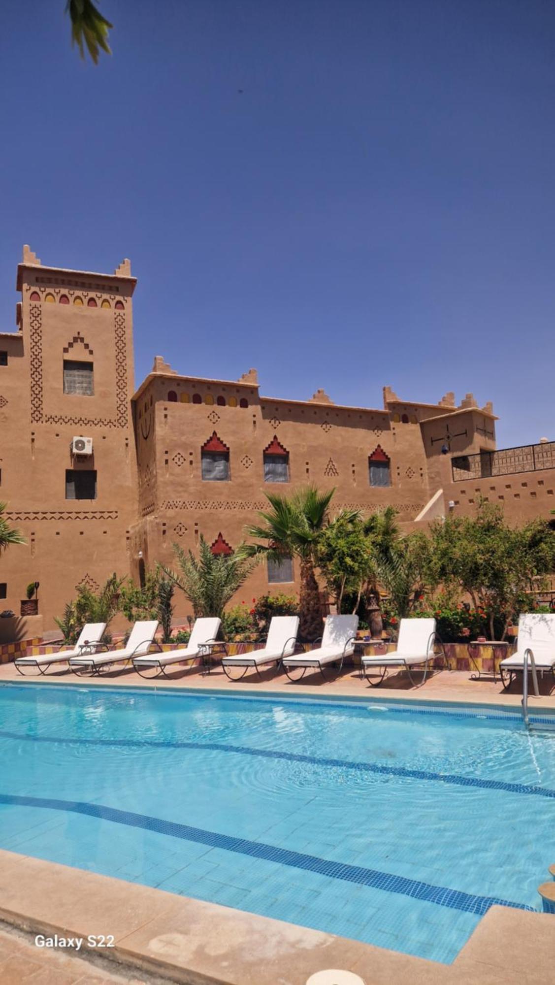 ホテル Kasbah Ait Benhadda スコーラ エクステリア 写真