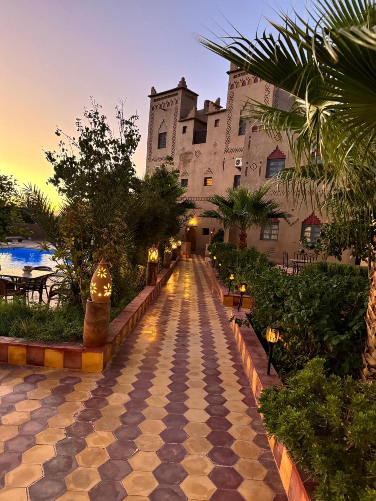 ホテル Kasbah Ait Benhadda スコーラ エクステリア 写真