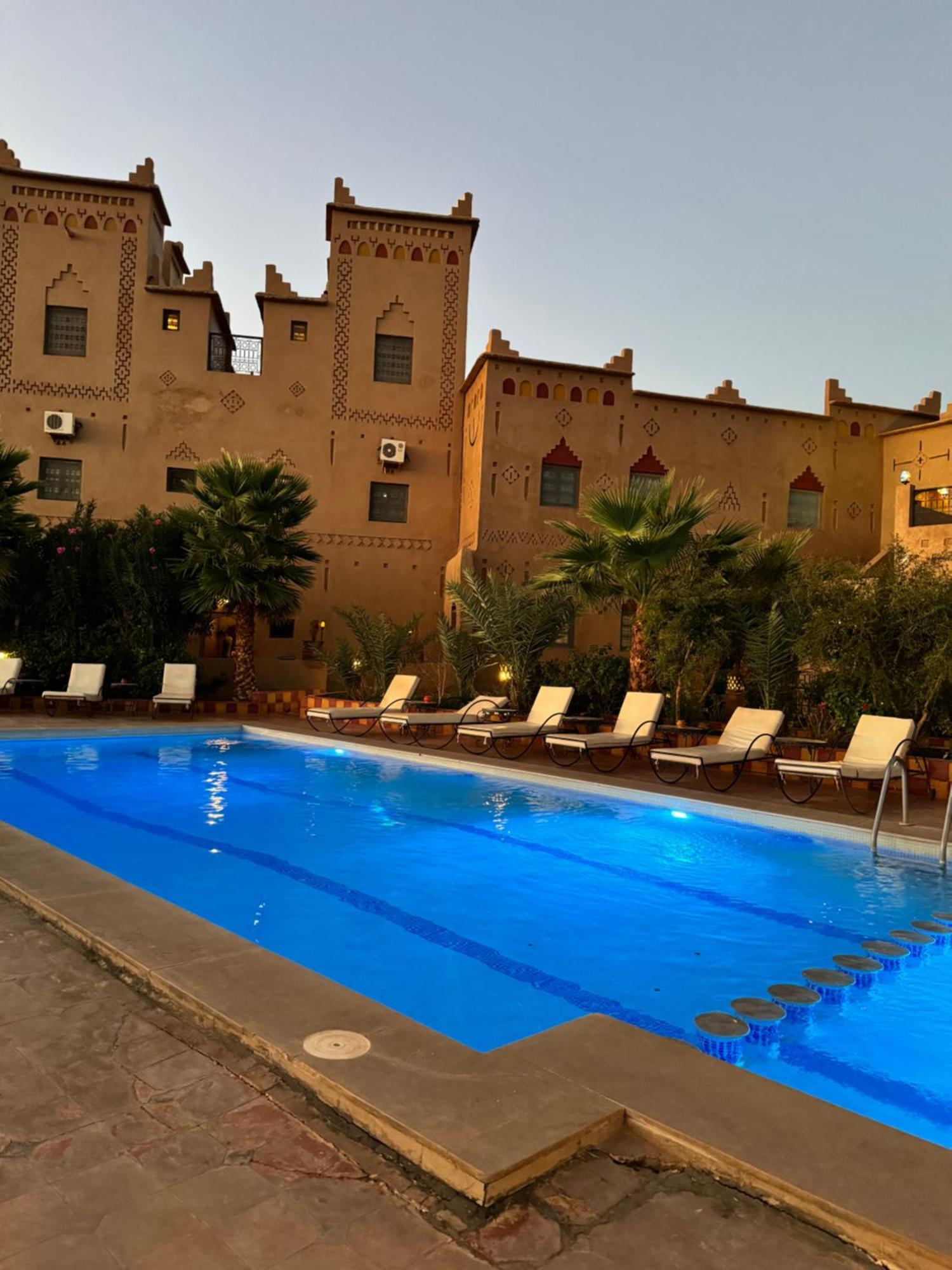 ホテル Kasbah Ait Benhadda スコーラ エクステリア 写真