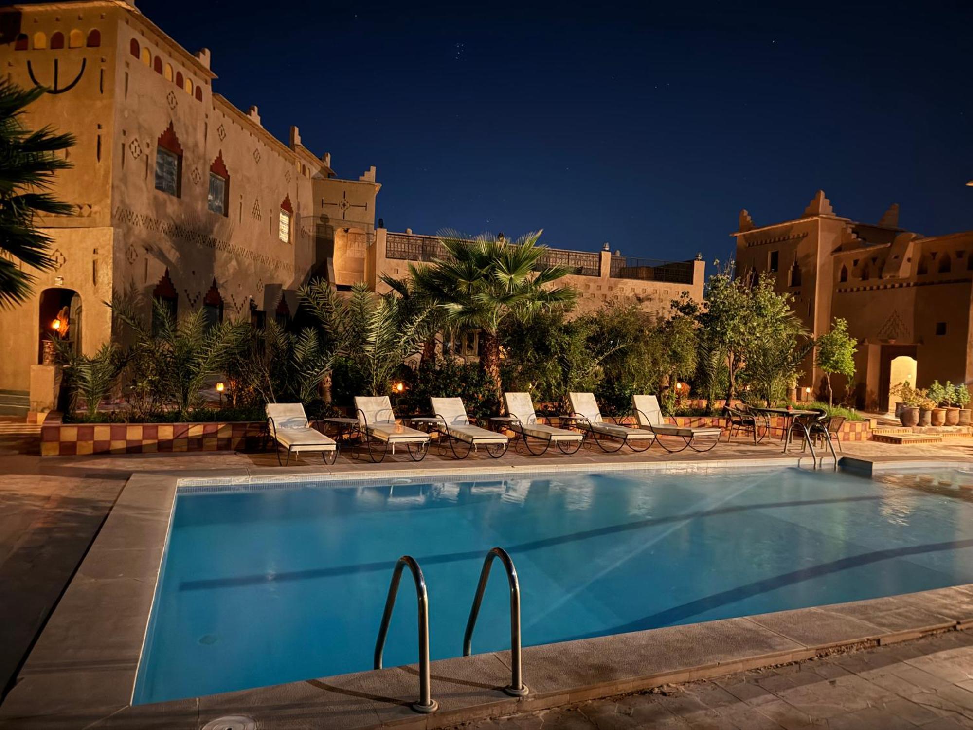 ホテル Kasbah Ait Benhadda スコーラ エクステリア 写真