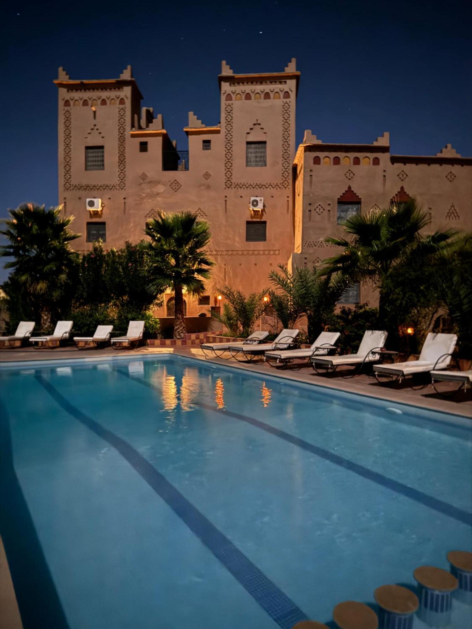 ホテル Kasbah Ait Benhadda スコーラ エクステリア 写真