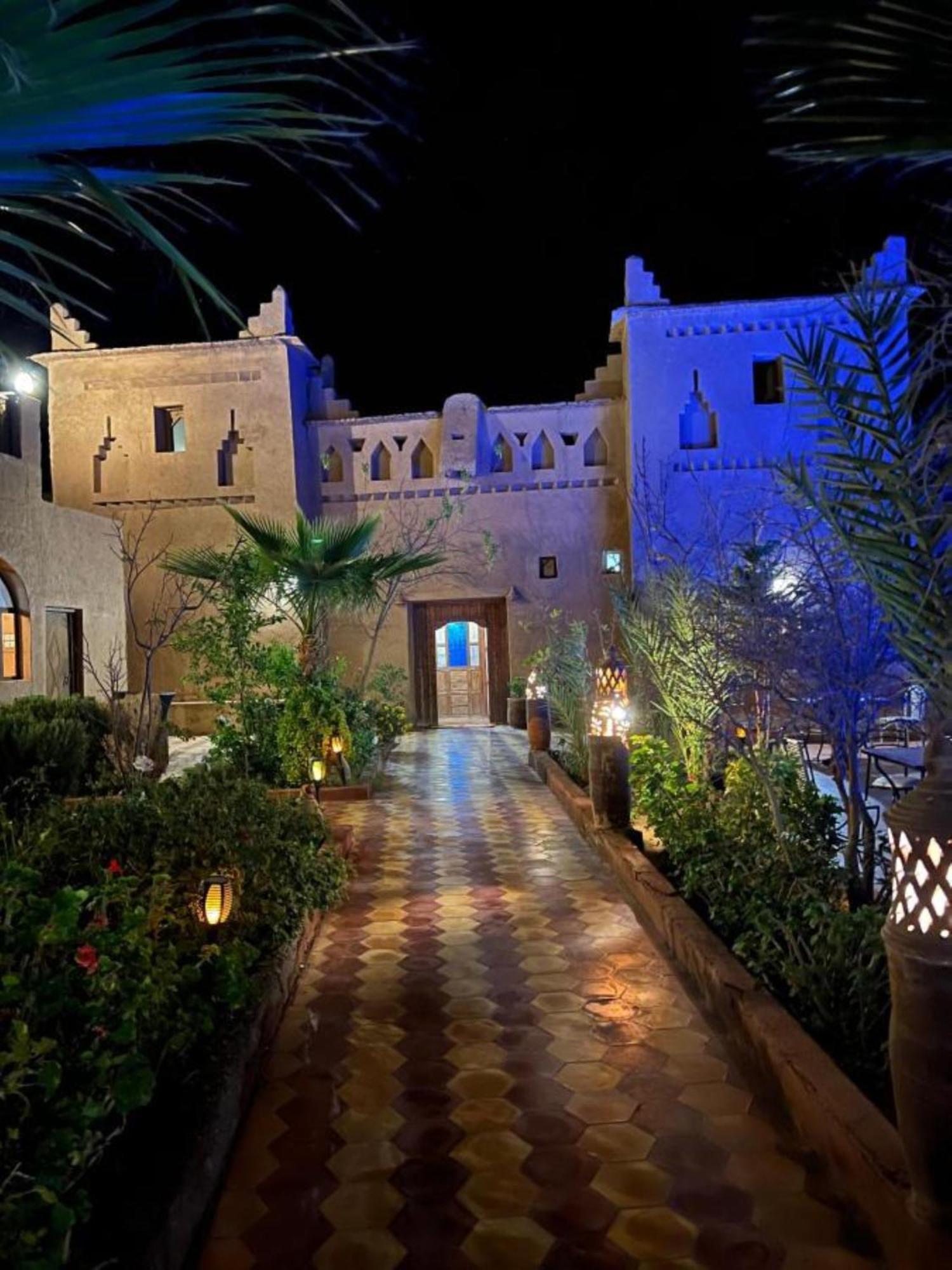 ホテル Kasbah Ait Benhadda スコーラ エクステリア 写真