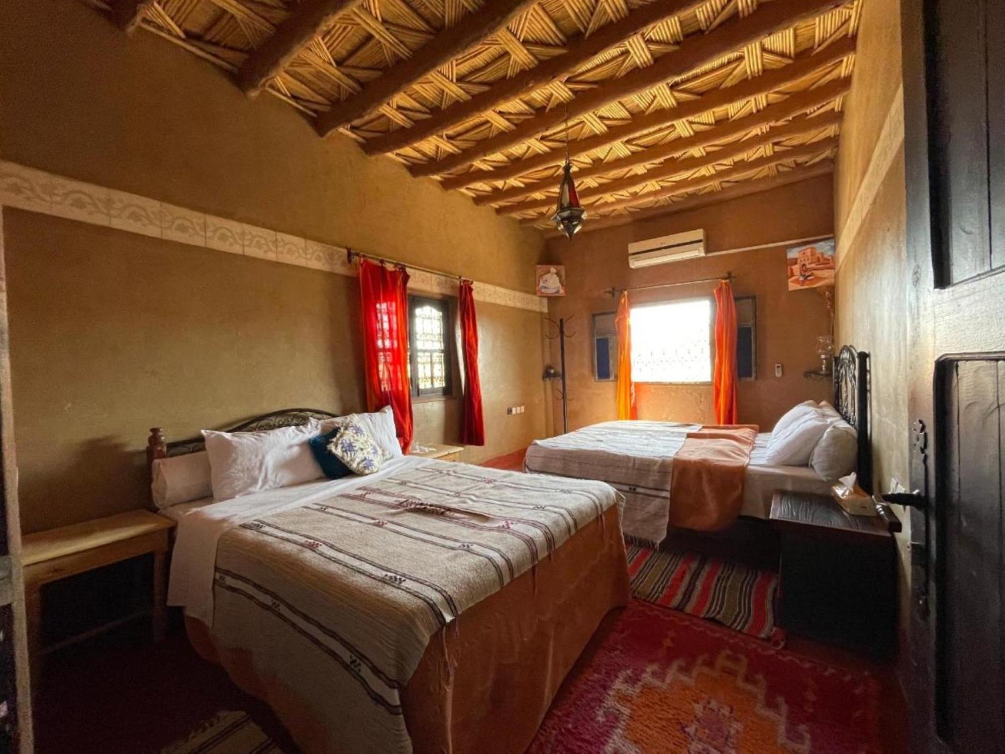 ホテル Kasbah Ait Benhadda スコーラ 部屋 写真