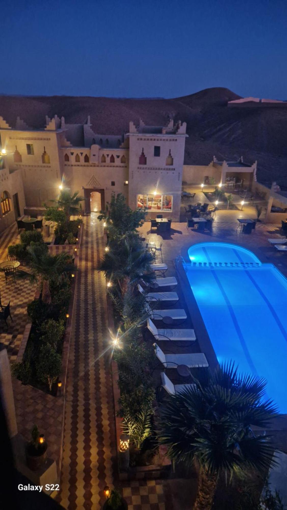 ホテル Kasbah Ait Benhadda スコーラ エクステリア 写真