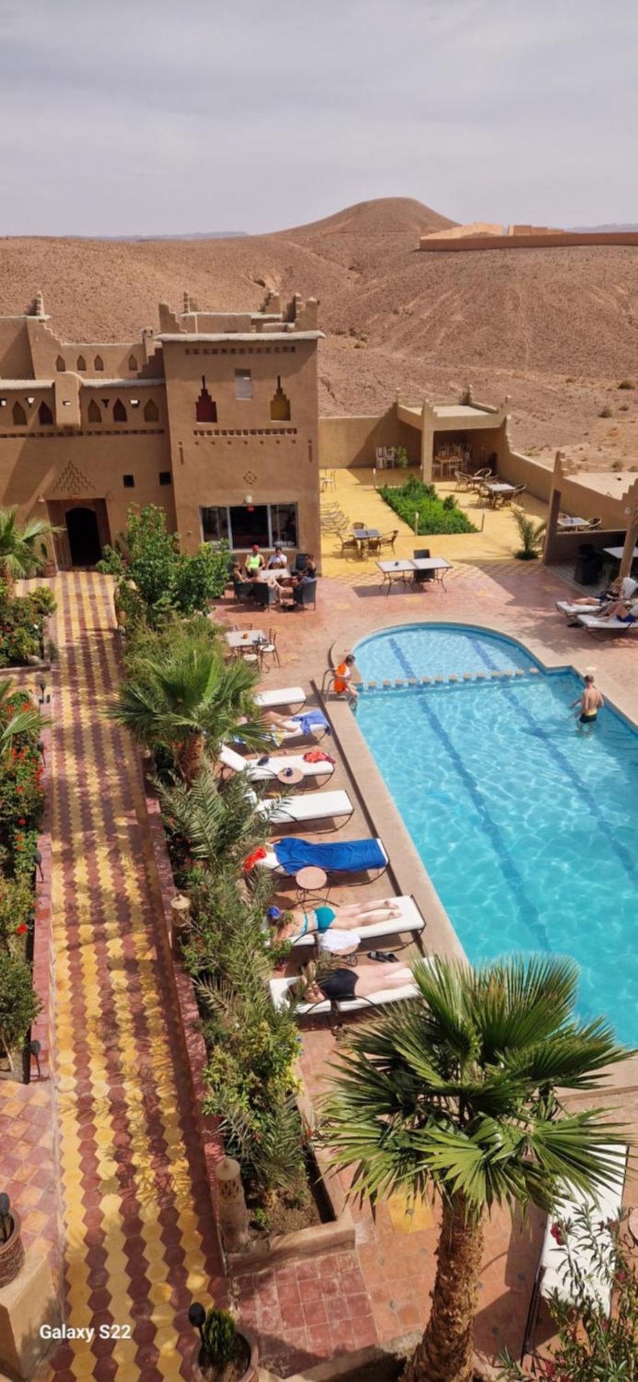 ホテル Kasbah Ait Benhadda スコーラ エクステリア 写真