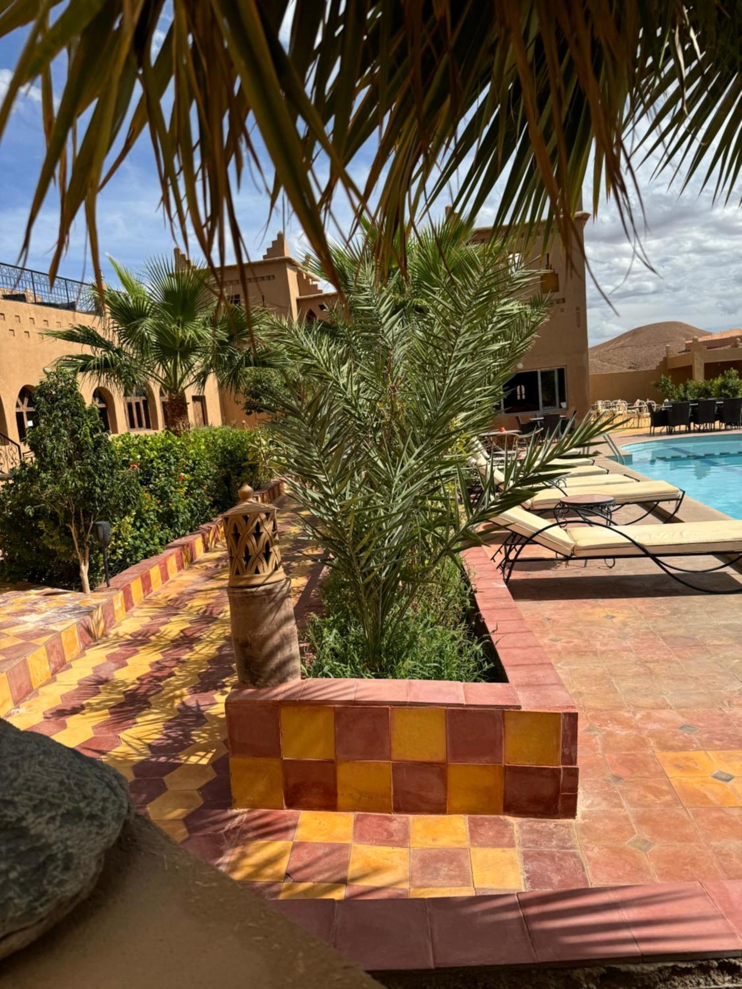 ホテル Kasbah Ait Benhadda スコーラ エクステリア 写真