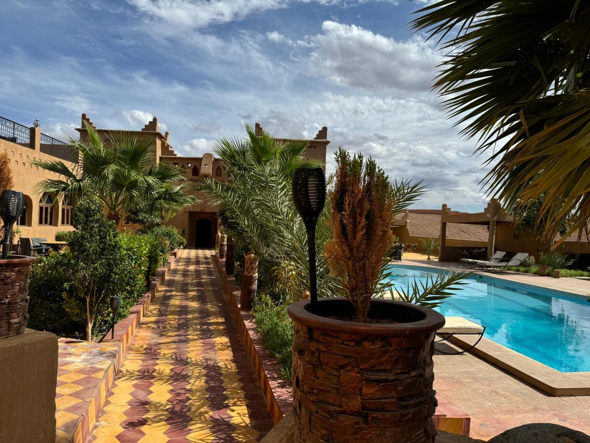 ホテル Kasbah Ait Benhadda スコーラ エクステリア 写真