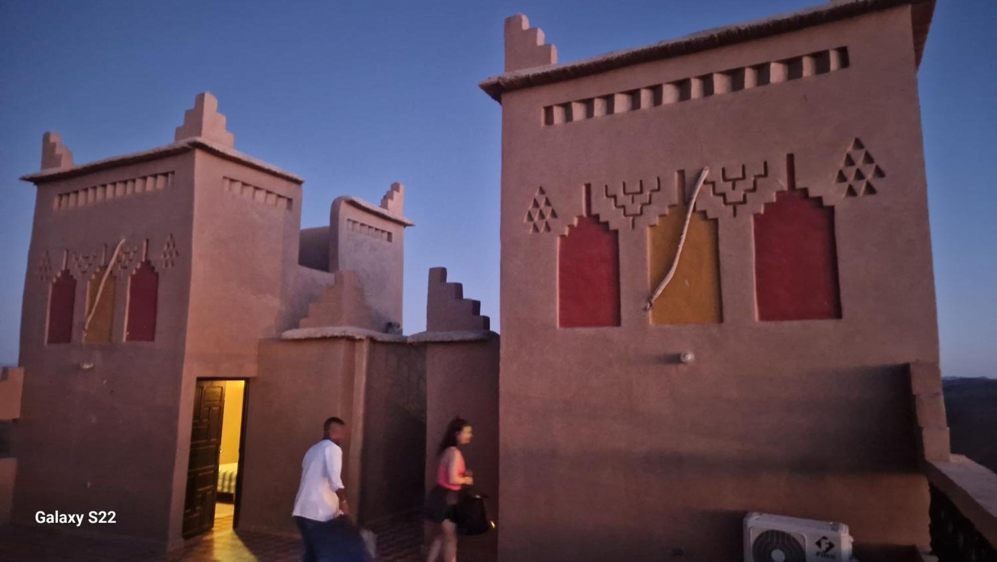 ホテル Kasbah Ait Benhadda スコーラ エクステリア 写真