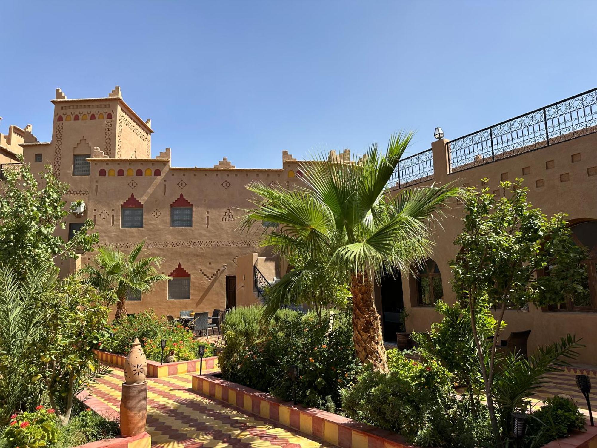 ホテル Kasbah Ait Benhadda スコーラ エクステリア 写真
