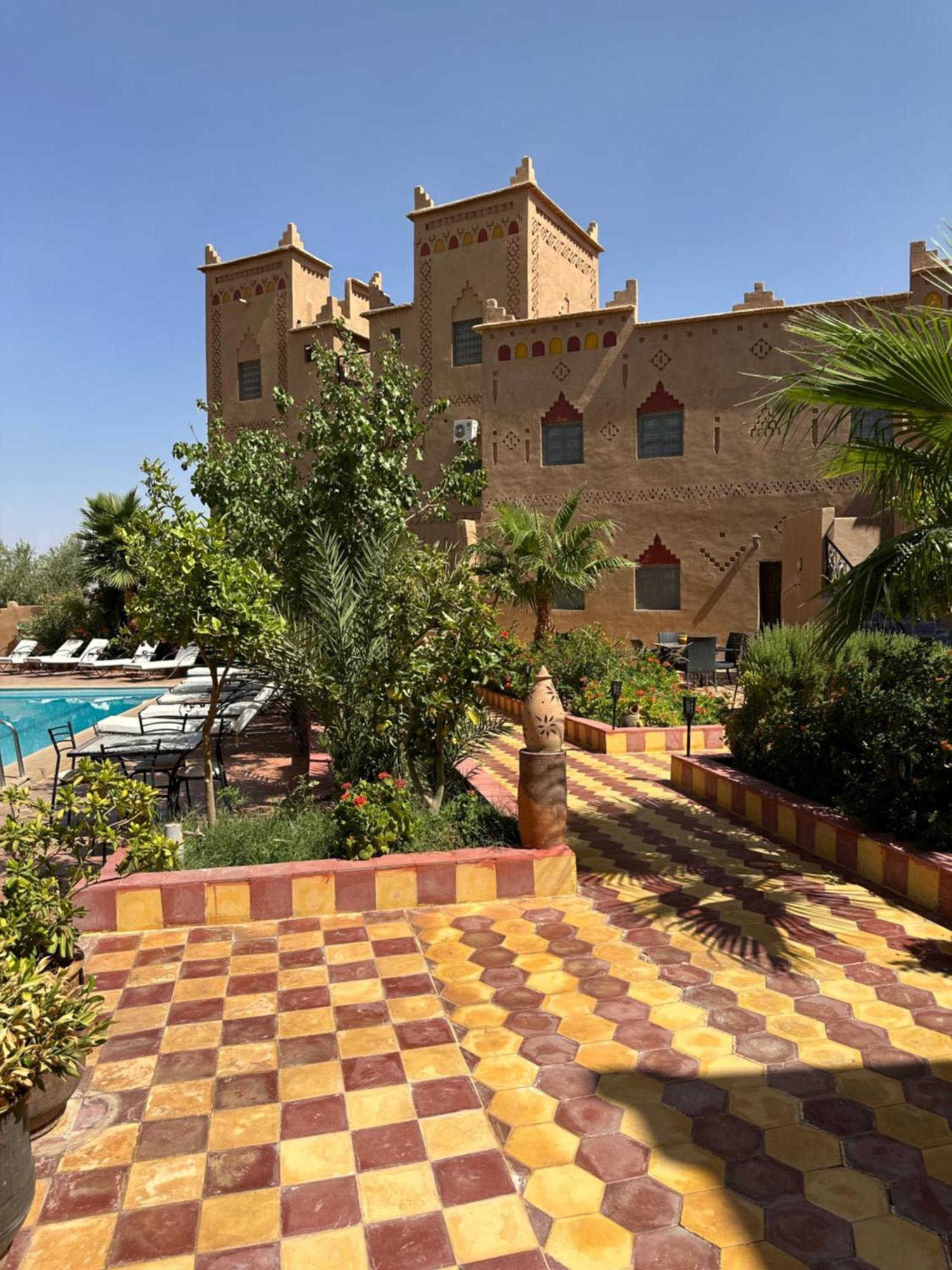 ホテル Kasbah Ait Benhadda スコーラ エクステリア 写真