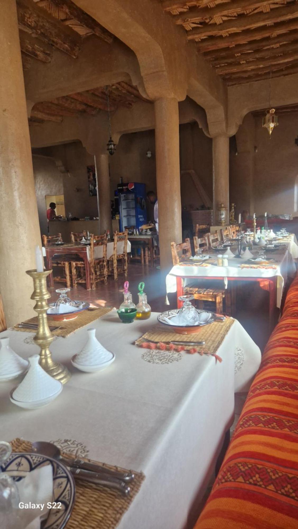 ホテル Kasbah Ait Benhadda スコーラ エクステリア 写真