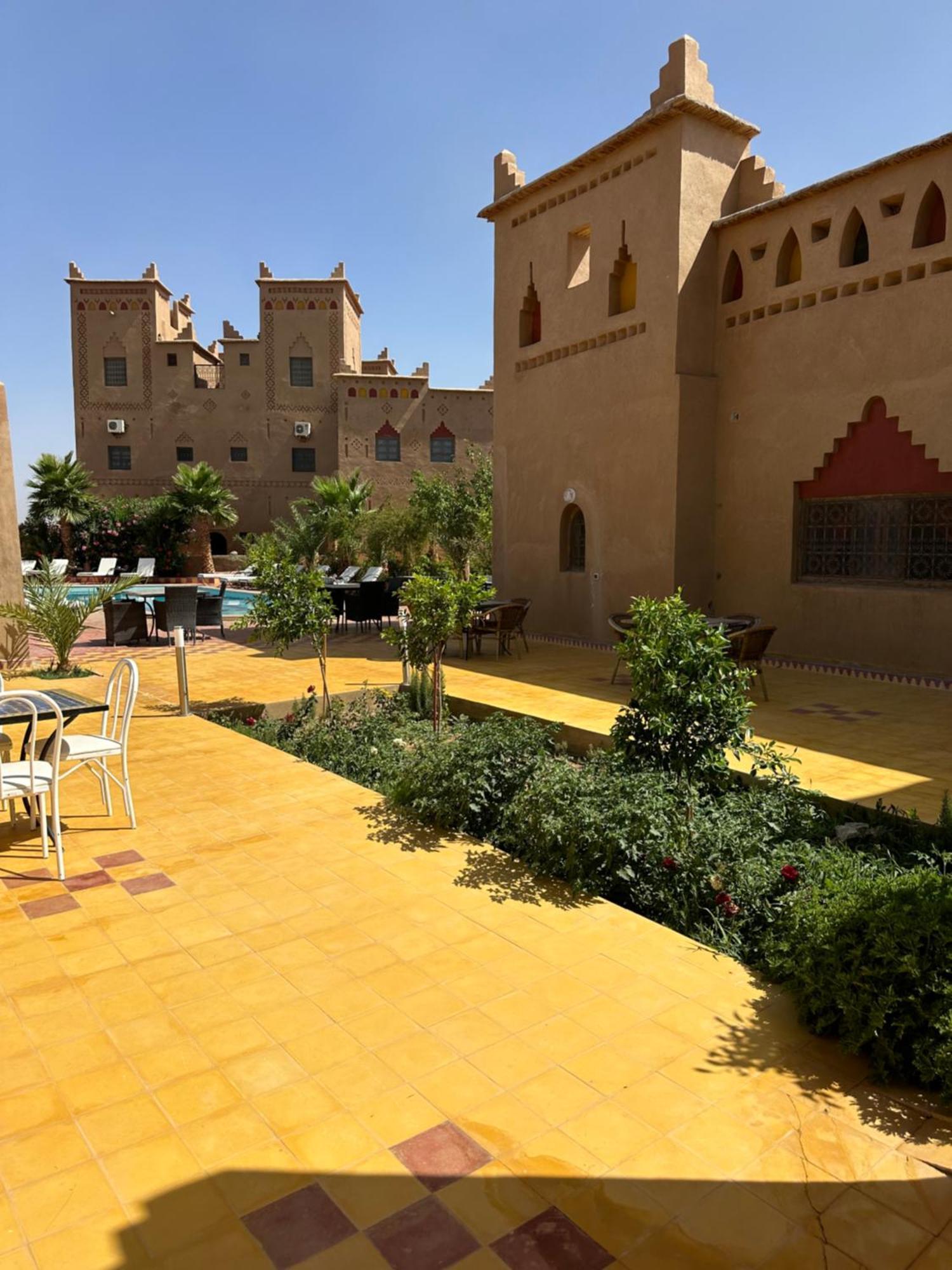 ホテル Kasbah Ait Benhadda スコーラ エクステリア 写真