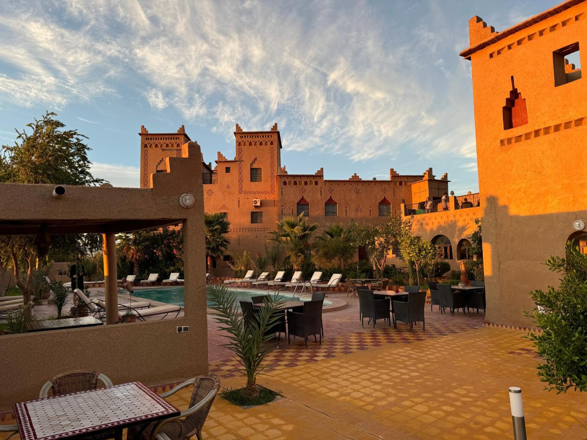 ホテル Kasbah Ait Benhadda スコーラ エクステリア 写真