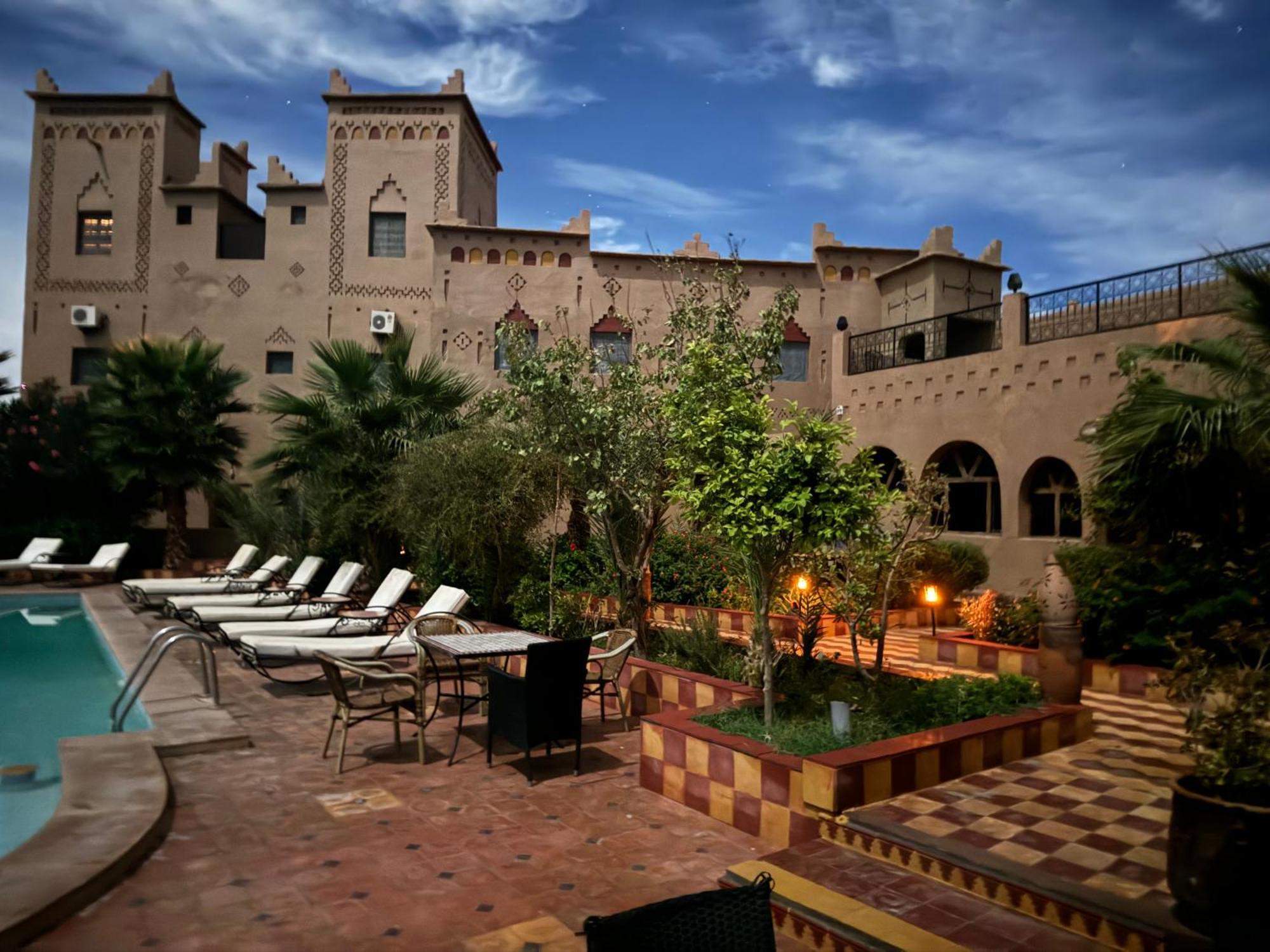 ホテル Kasbah Ait Benhadda スコーラ エクステリア 写真
