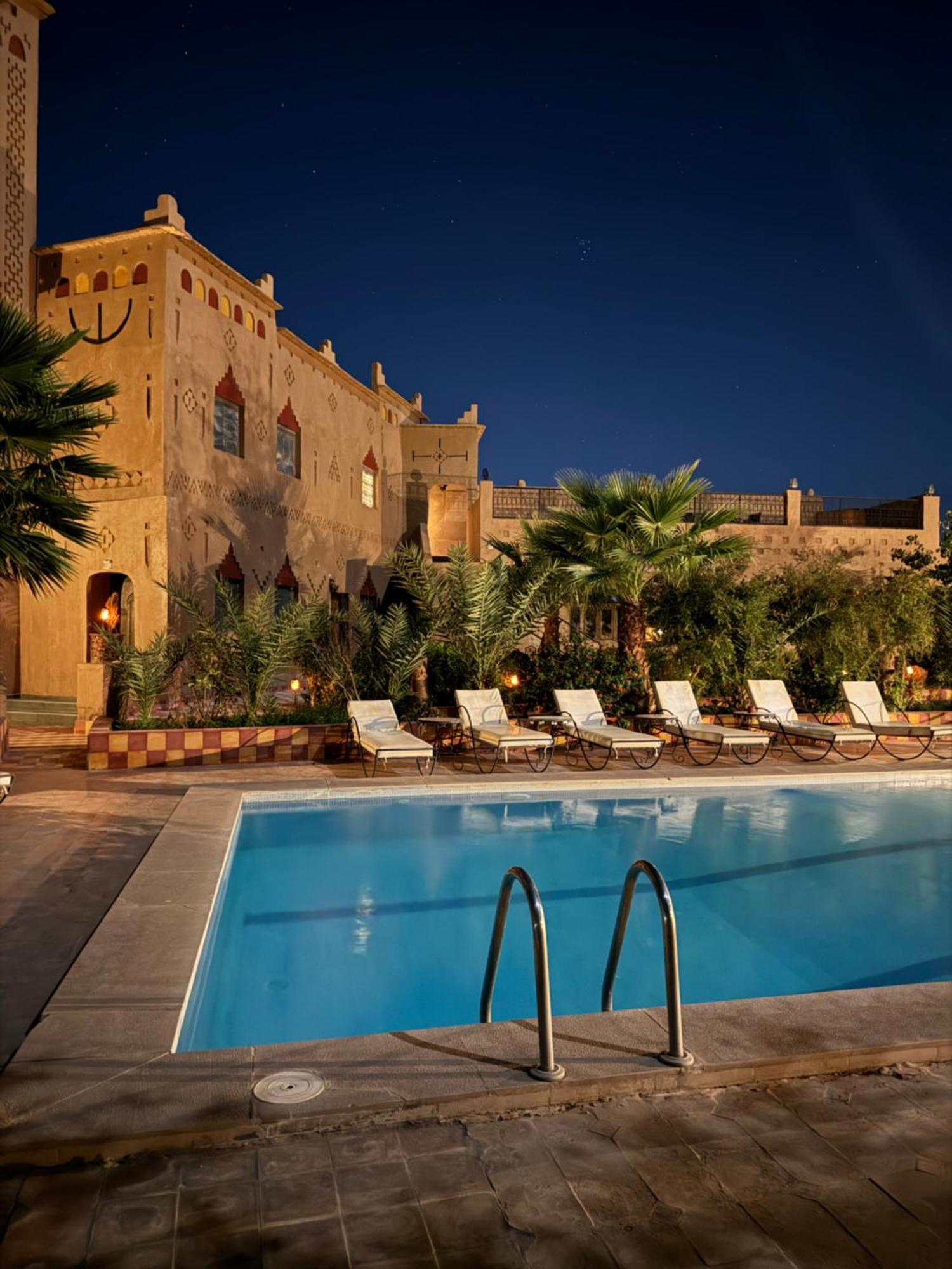 ホテル Kasbah Ait Benhadda スコーラ エクステリア 写真