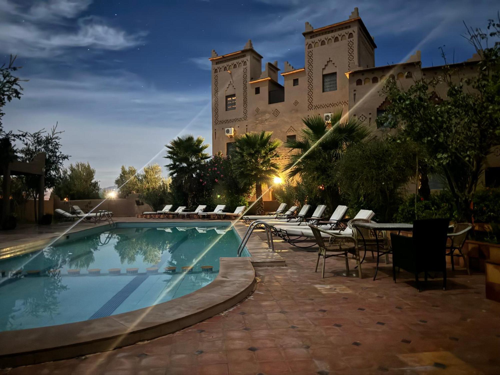 ホテル Kasbah Ait Benhadda スコーラ エクステリア 写真