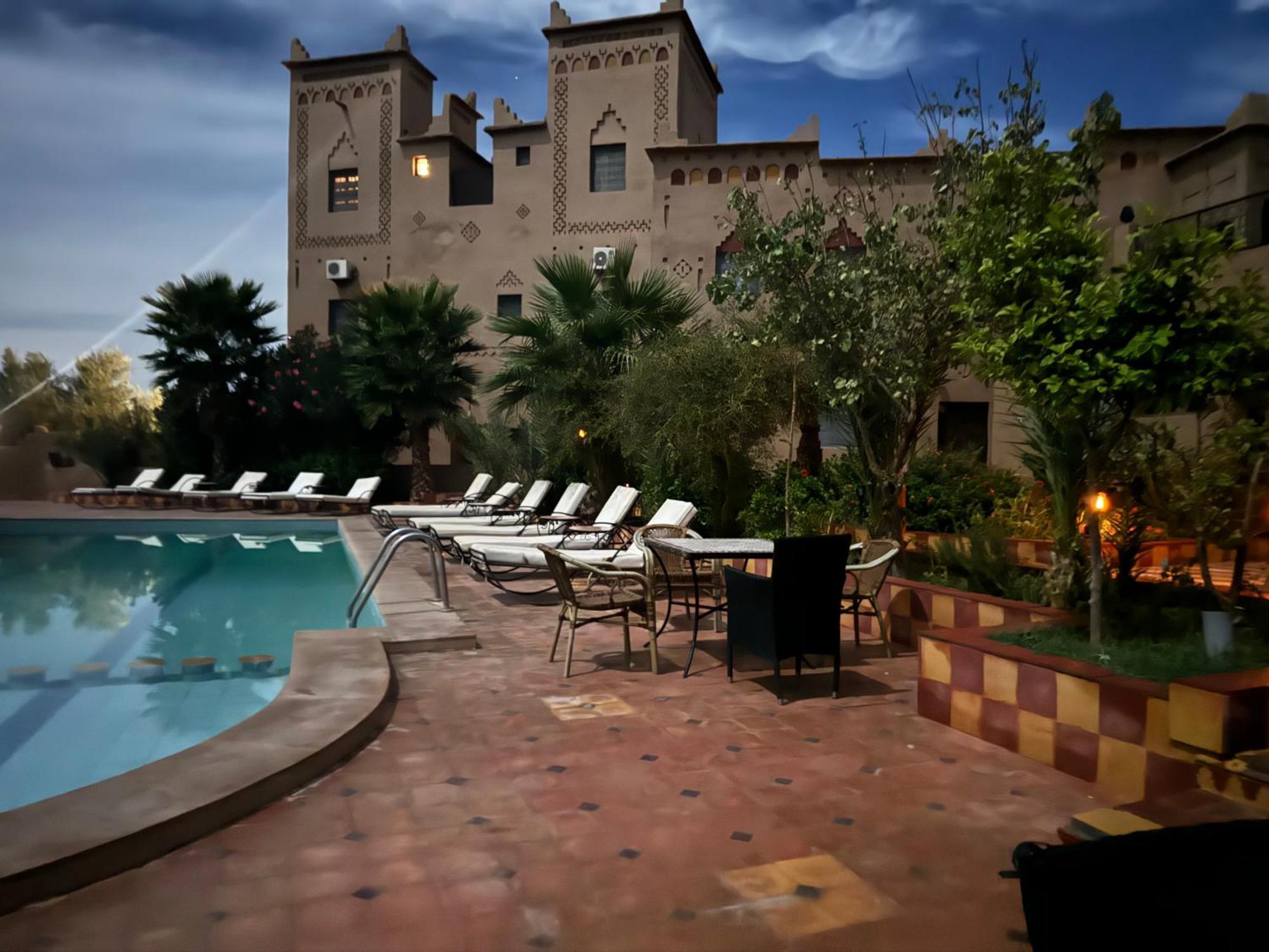 ホテル Kasbah Ait Benhadda スコーラ エクステリア 写真