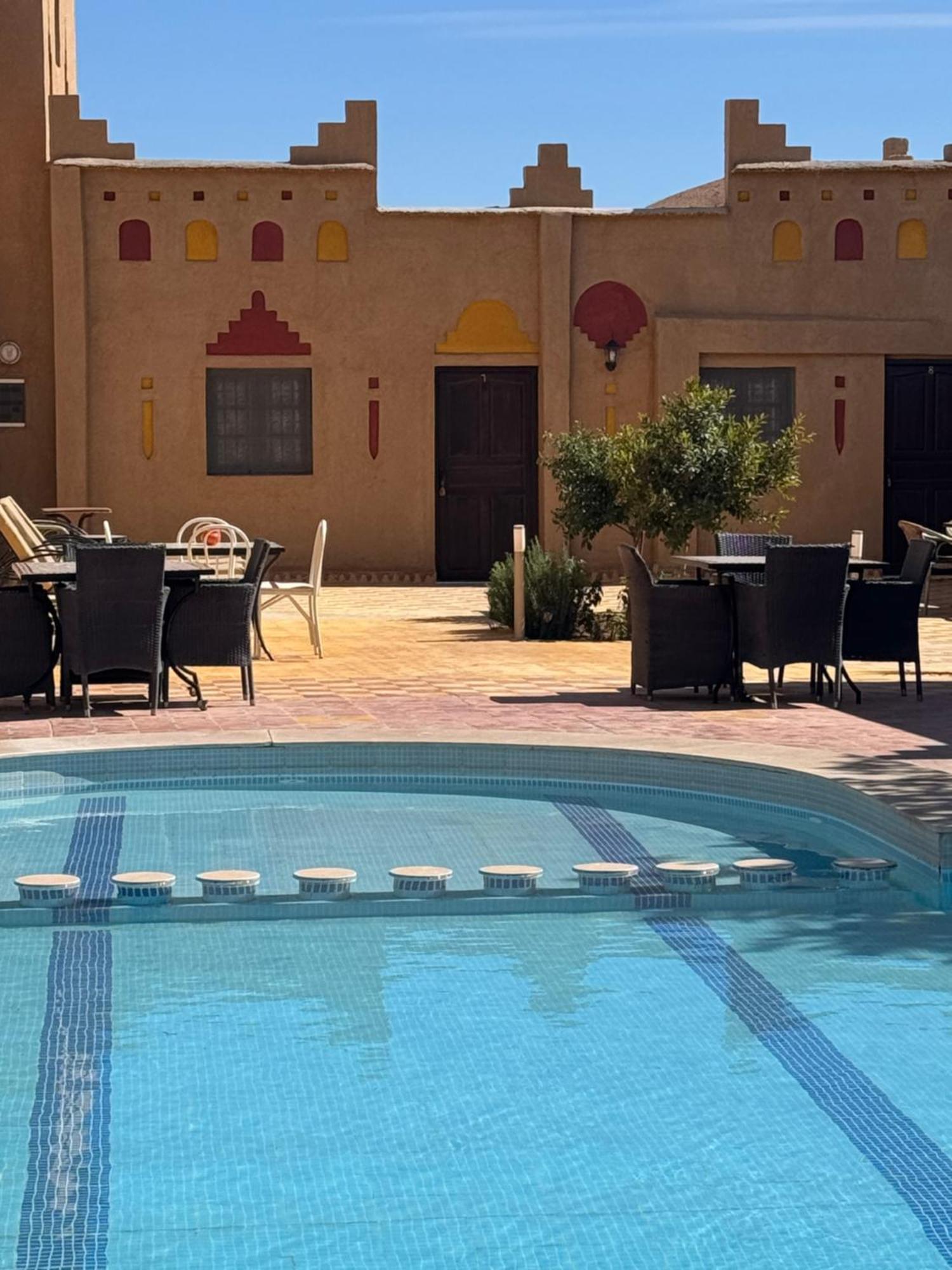 ホテル Kasbah Ait Benhadda スコーラ エクステリア 写真