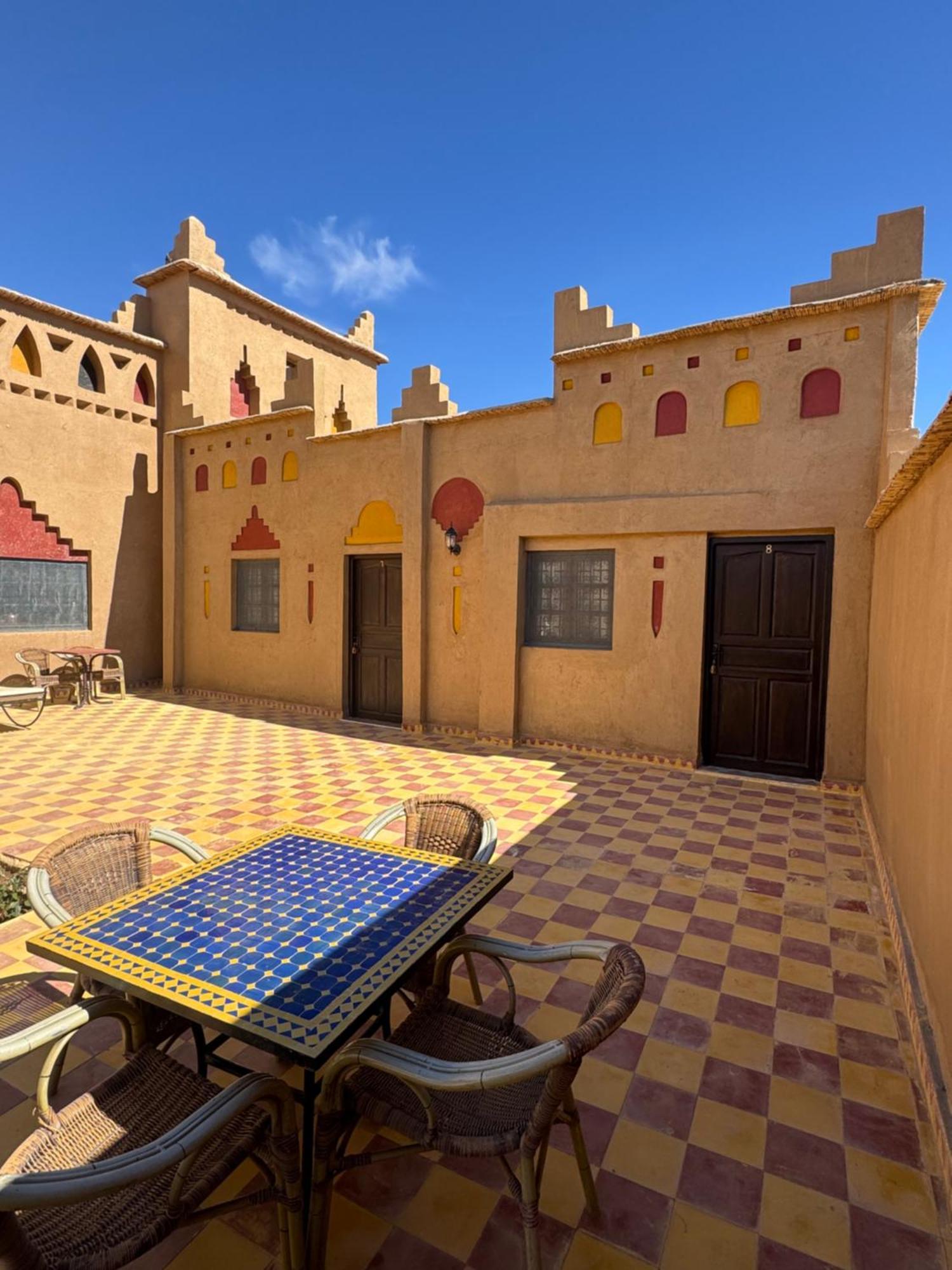 ホテル Kasbah Ait Benhadda スコーラ エクステリア 写真
